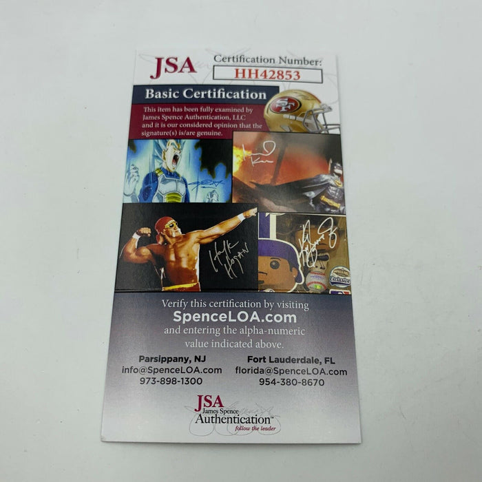 Kevin Stadler  Signed Autographed Golf Ball PGA With JSA COA