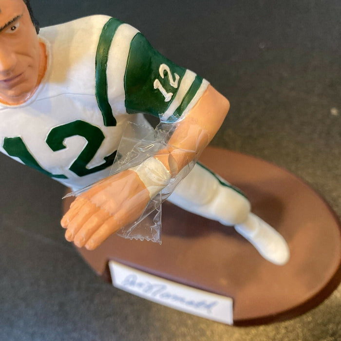 Joe Namath Signed Autographed Salvino Statue Action Figure
