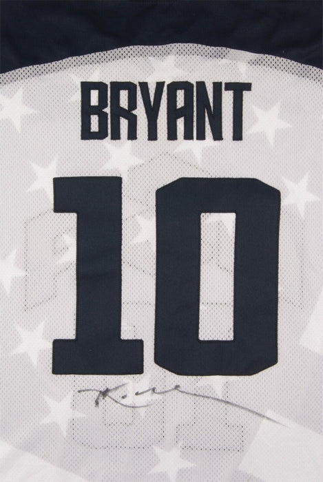 Kobe Bryant Signed 2012 Team USA Game Issued Olympics Jersey Beckett COA