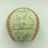 1990 All Star Game Team Signed Baseball Cal Ripken Jr Kirby Puckett JSA COA