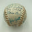 1968 Detroit Tigers World Series Champs Team Signed Baseball