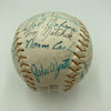 1968 Detroit Tigers World Series Champs Team Signed Baseball