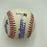 Alex Rodriguez Signed Autographed Baseball JSA COA