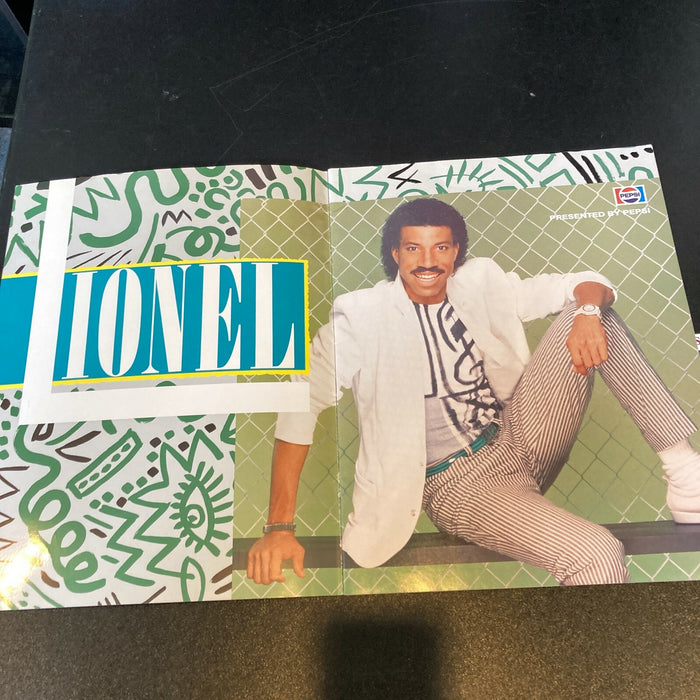 Lionel Richie Signed Autographed Large Magazine With JSA COA