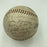 1928 St. Louis Cardinals NL Champs Team Signed Baseball Grover Alexander JSA COA