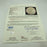 1985 All Star Game Team Signed Baseball 33 Sigs With Sandy Koufax JSA COA