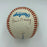 Bo Schembechler Sparky Anderson Ernie Harwell Paul Carey Signed Baseball JSA COA