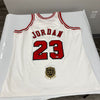 Michael Jordan "Hall Of Fame 2009" Signed Chicago Bulls Jersey UDA Upper Deck