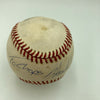 Road Warrior Hawk Single Signed Baseball Dec. 2003 WWF Wrestling JSA COA RARE