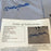 Mickey Mantle Signed Vintage Rawlings New York Yankees Authentic Jersey JSA COA