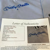 Mickey Mantle Signed Vintage Rawlings New York Yankees Authentic Jersey JSA COA