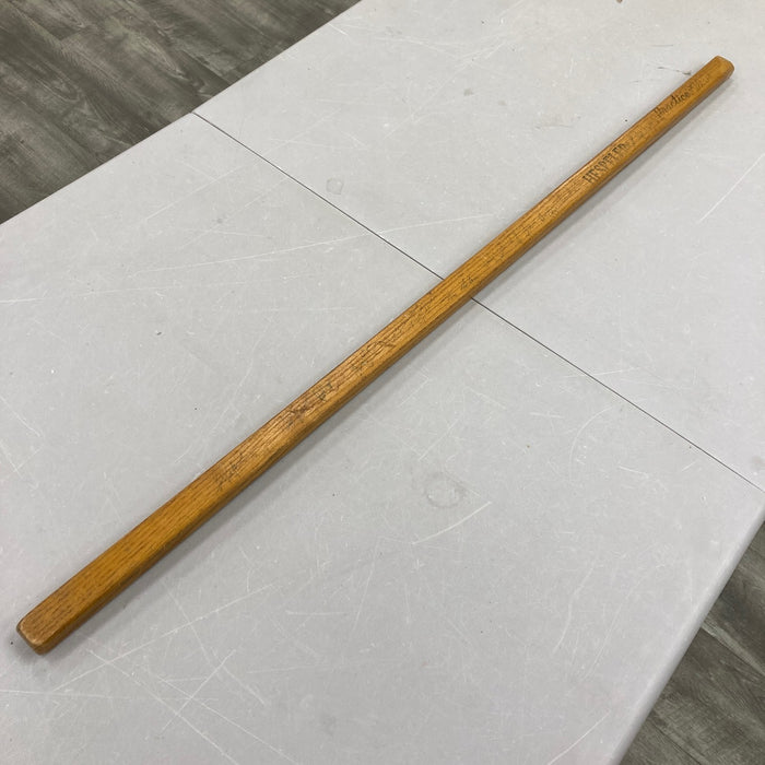 1961-1962 Toronto Maple Leafs Stanley Cup Champs Team Signed Hockey Stick JSA
