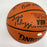 1956-1957 Boston Celtics  NBA Champs Team Signed Basketball JSA COA