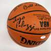 1956-1957 Boston Celtics  NBA Champs Team Signed Basketball JSA COA