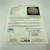 1991 Atlanta Braves NL Champs Team Signed World Series Baseball 29 Sigs JSA COA