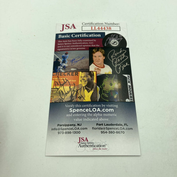 Kris Kristofferson Signed Autographed Baseball With JSA COA Movie Star