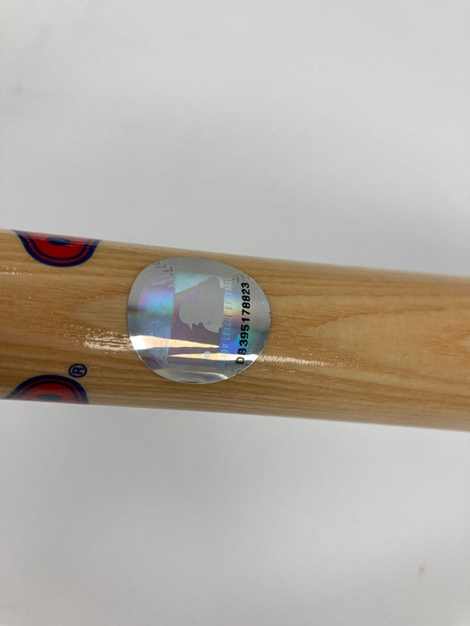 Albert Pujols Stan Musial St. Louis Cardinals HOF Legends Signed Bat Beckett COA