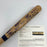 2000 NY Yankees WS Champs Team Signed Bat Derek Jeter Mariano Rivera JSA COA