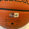 Scottie Pippen Signed Spalding Official NBA Game Basketball Beckett Hologram