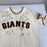 2008 San Francisco Giants Team Signed Game Model Jersey MLB Authentic