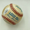 Brooks Robinson Signed Official American League Baseball With JSA COA