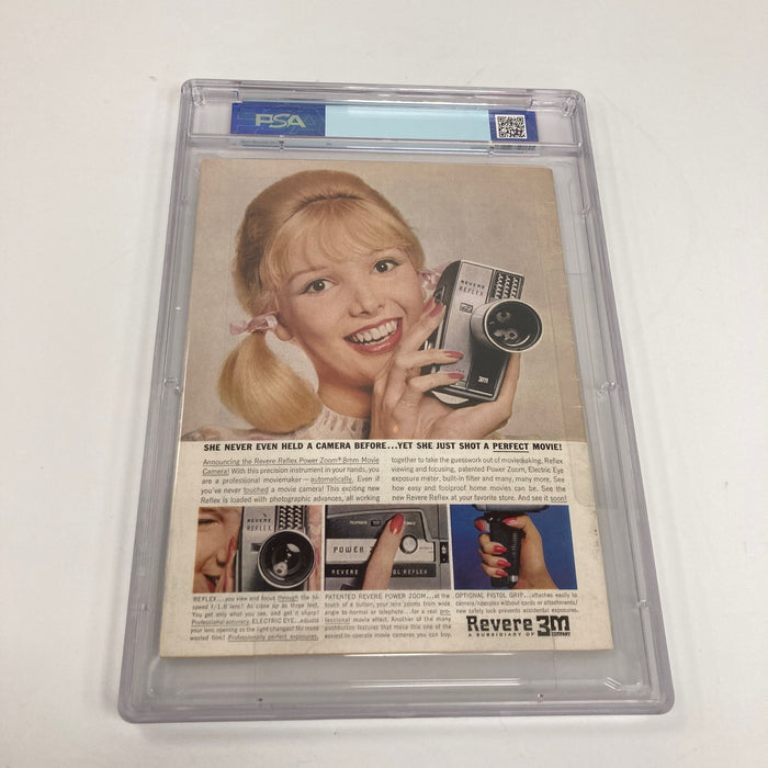Mickey Mantle "HOF 1974" Signed 1962 Sports Illustrated PSA 9 MINT Auto