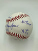 Bruce Sutter Full Name Signed Heavily Inscribed STAT Baseball PSA DNA COA