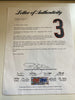 Walter Payton Signed Heavily Inscribed STATS Chicago Bears Jersey PSA DNA COA