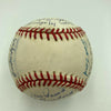 Brooklyn & Los Angeles Dodgers Legends Old Timers Day Signed Baseball PSA DNA