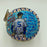 Mickey Mantle & Joe Dimaggio Signed Charles Fazzino Pop Art Baseball PSA RARE