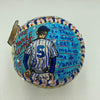 Mickey Mantle & Joe Dimaggio Signed Charles Fazzino Pop Art Baseball PSA RARE