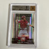 2008 Elite Extra Edition Buster Posey Auto Rookie RC /934 BGS 9 10 Auto