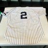 Beautiful Derek Jeter Signed 1999 New York Yankees Game Model Jersey JSA COA