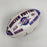 Walter Payton Signed 1986 Super Bowl Presentational Football Beckett COA