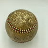 Babe Ruth Single Signed 1920's Official American League Baseball JSA COA Auto
