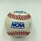 Bryce Harper Pre Rookie Signed 2010 NCAA Juco World Series Official Baseball JSA