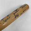 1969 New York Mets World Series Champs Team Signed Bat Nolan Ryan Tom Seaver JSA