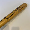 1945 Detroit Tigers World Series Champs Team Signed Game Issued Baseball Bat JSA