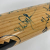 1988 Oakland Athletics American League Champions Team Signed Bat JSA COA