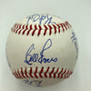 Derek Jeter Mariano Rivera Pre Rookie 1995 Columbus Clippers Signed Baseball JSA