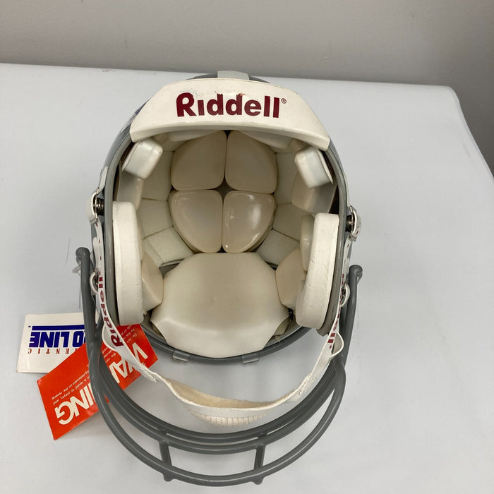 1995 Dallas Cowboys Super Bowl Champs Team Signed Authentic Helmet JSA COA
