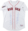 2007 Boston Red Sox Team World Series Champs Signed World Series Jersey PSA DNA