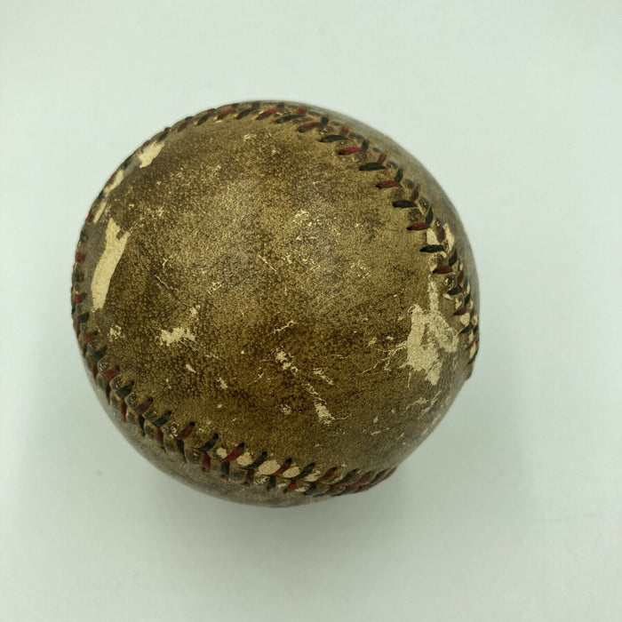 Vintage 1910's Signed National League Baseball Unknown Player Al Smith?