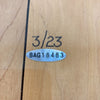 Michael Jordan Signed Last Dance Game Used Final Floor NBA Finals UDA & JSA COA