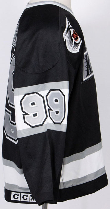 Wayne Gretzky Signed Los Angeles Kings Authentic Game Model CCM Jersey PSA DNA
