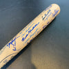 Beautiful Tom Seaver Bob Gibson Nolan Ryan No Hitter Pitchers Signed Bat JSA COA