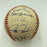 1990's Philadelphia Phillies Team Signed Official National League Baseball