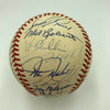 1990's Philadelphia Phillies Team Signed Official National League Baseball