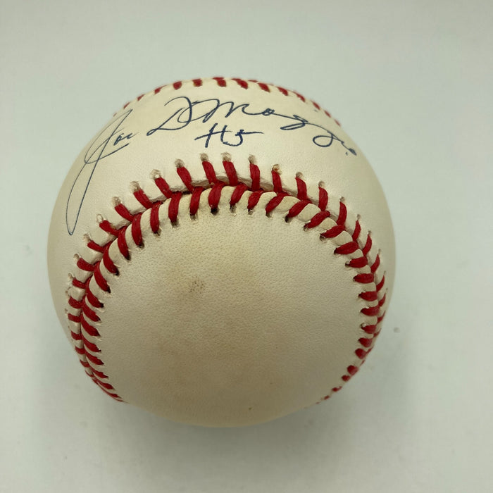 Joe Dimaggio #5 Signed Official American League Baseball JSA COA