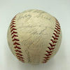 1970 Baltimore Orioles World Series Champs Team Signed AL Baseball JSA COA